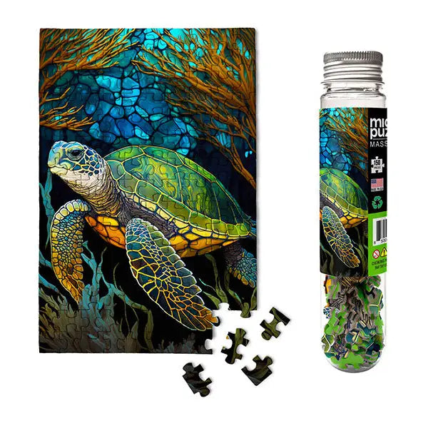 Sea Turtle Mini Puzzle - 150 Pieces