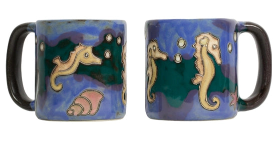 16oz Seahorses Mug