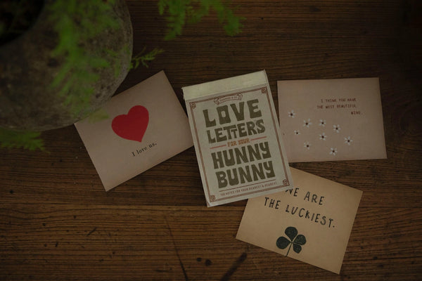 150 Love Letters For Your Honey Bunny