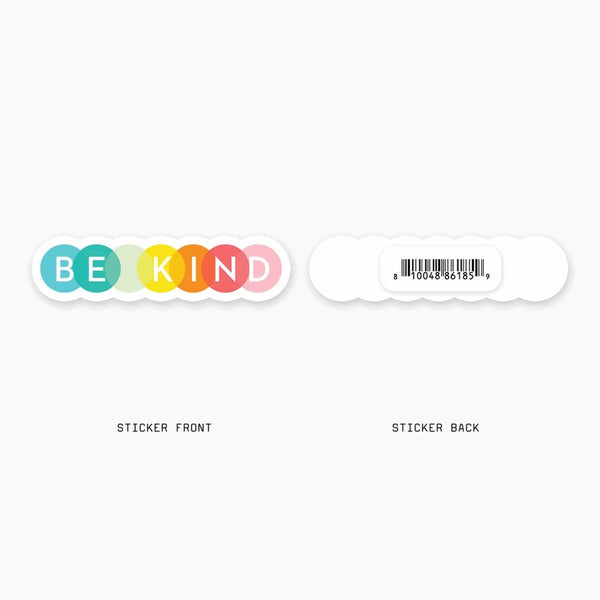 Be Kind - Sticker