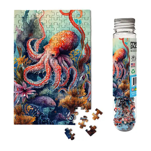 Octopus Mini Puzzle - 150 Pieces