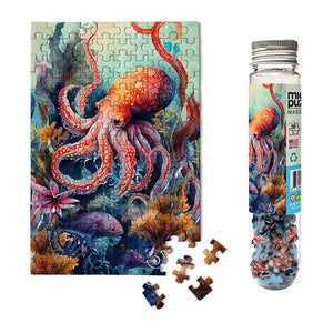 Octopus Mini Puzzle - 150 Pieces