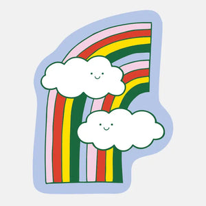 Happy Clouds - Sticker