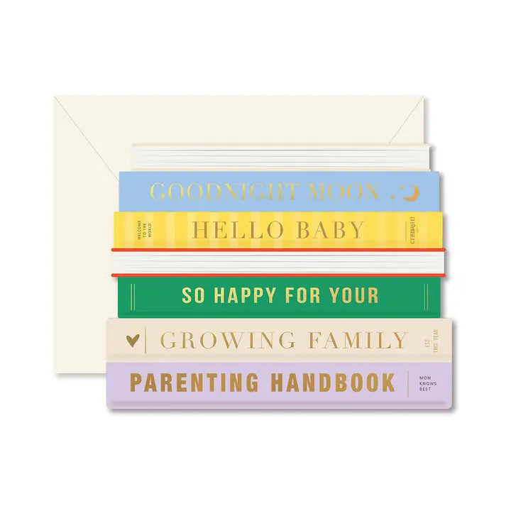 Baby Books - Baby Card