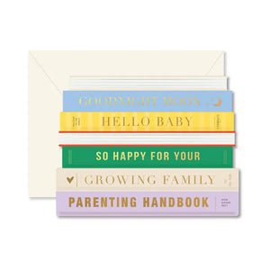 Baby Books - Baby Card