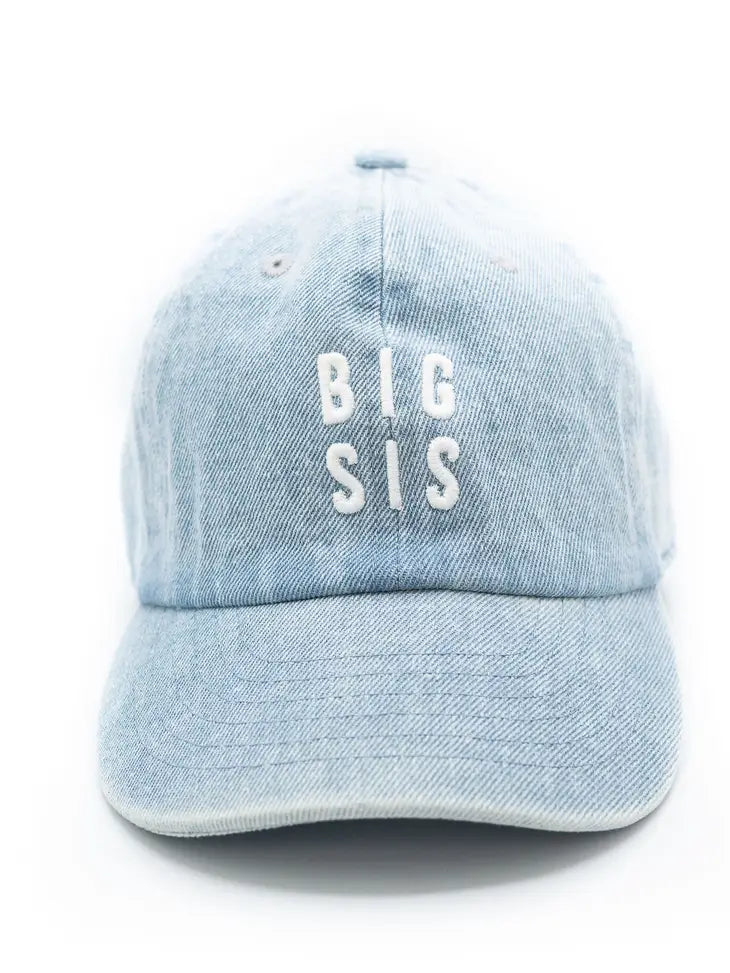 Denim Big Sis - Child Hat