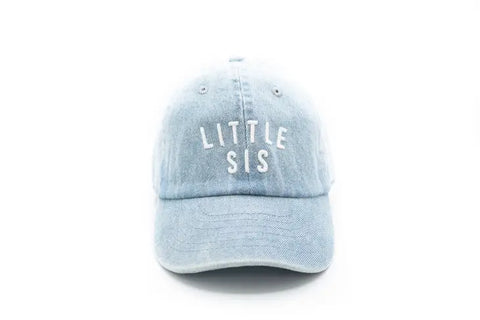 Denim Little Sis - Baby Hat