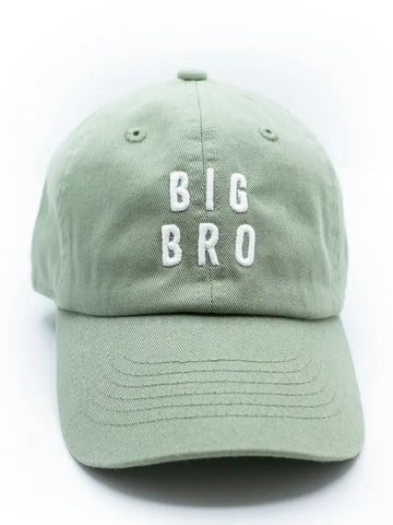 Dusty Sage Big Bro - Child Hat