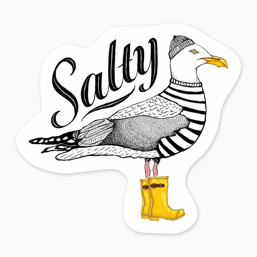 Salty - Sticker