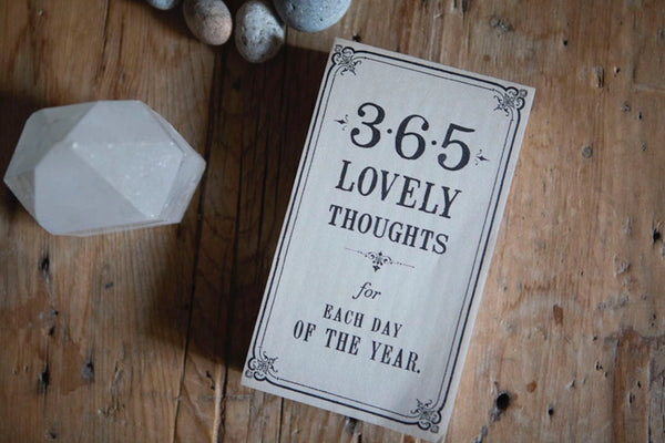 365 Lovely Thoughts Book