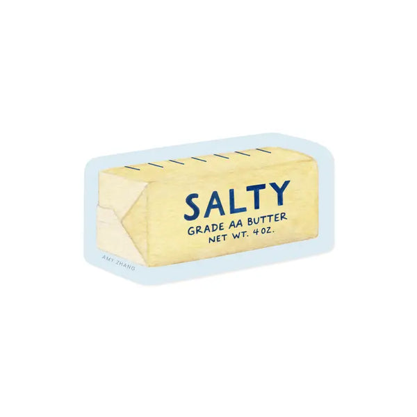 Salty Butter Stick Sticker