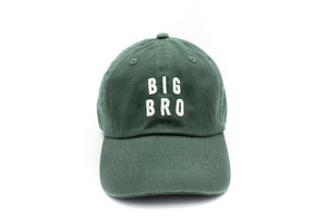 Hunter Green Big Bro - Child Hat