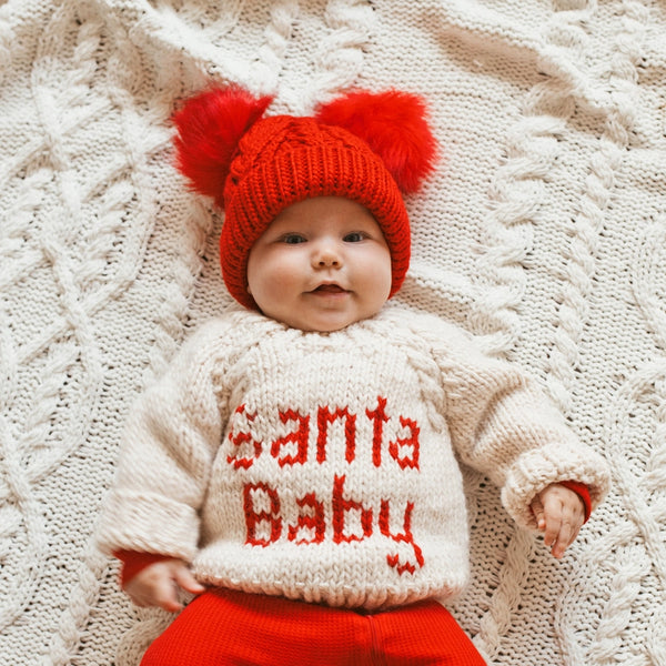 Santa Baby - Crew Neck Sweater