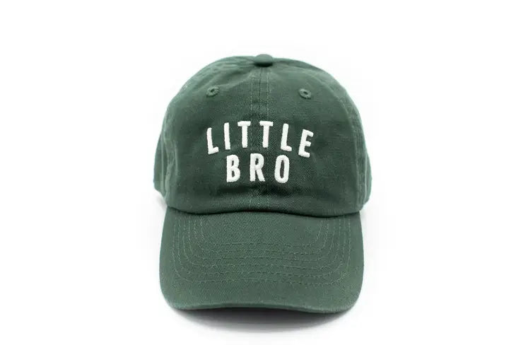 Hunter Green Little Bro - Toddler Hat