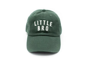 Hunter Green Little Bro - Toddler Hat