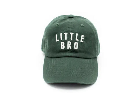 Hunter Green Little Bro - Toddler Hat