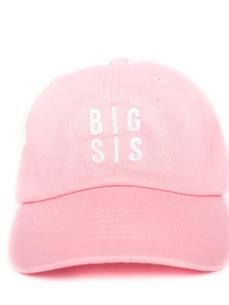 Light Pink Big Sis - Child Hat