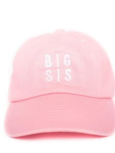 Light Pink Big Sis - Child Hat