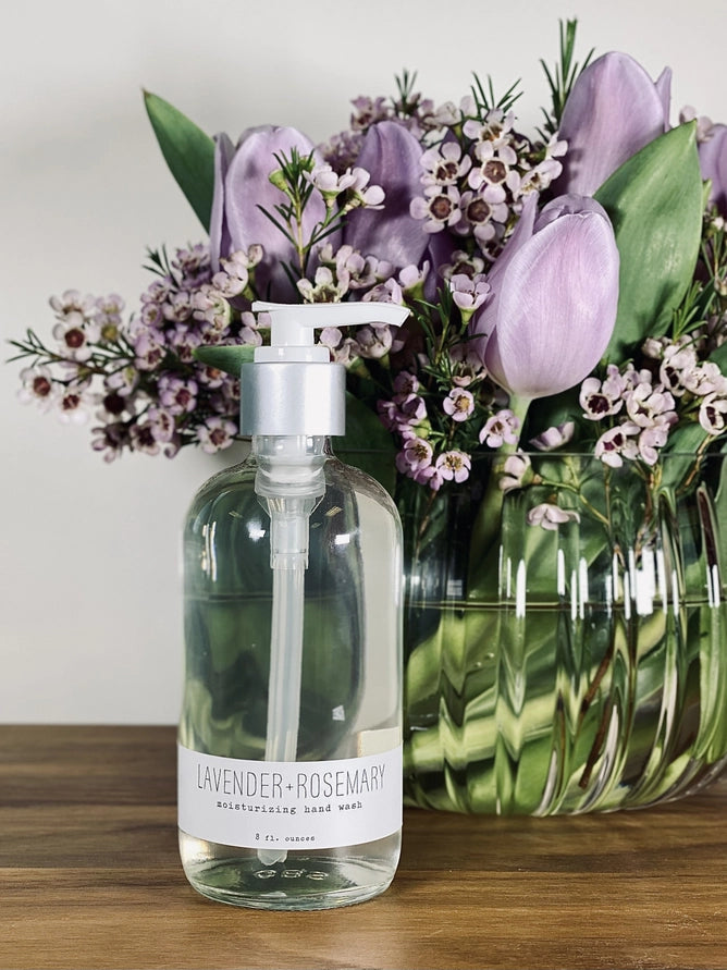 Hand Wash - Lavender + Rosemary