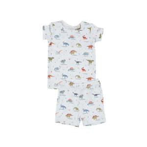 Short Loungewear Set - Dinosaur ABC