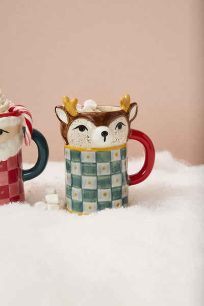 Reindeer Games Mug - Deer