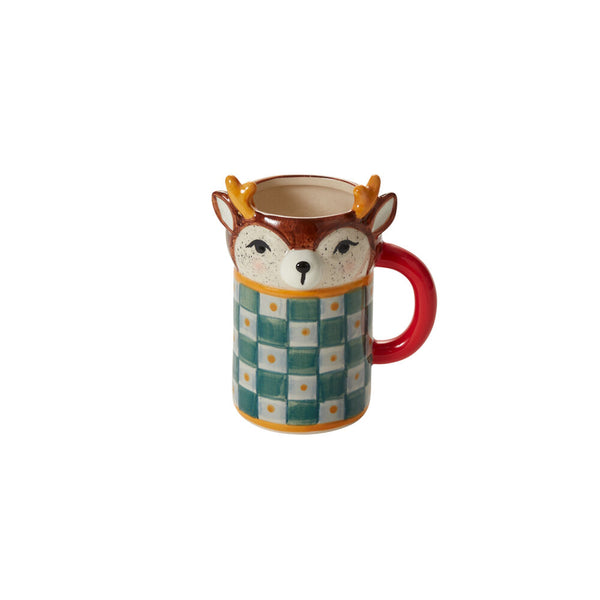 Reindeer Games Mug - Deer