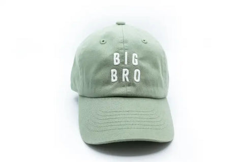 Dusty Sage Big Bro - Toddler Hat