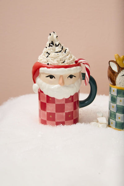 Reindeer Games Mug - Santa