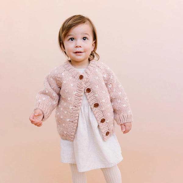 Sawyer Cardigan - Blush