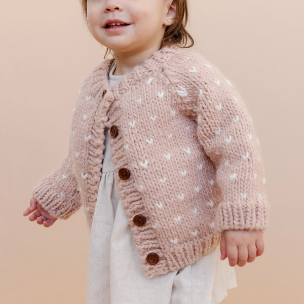 Sawyer Cardigan - Blush