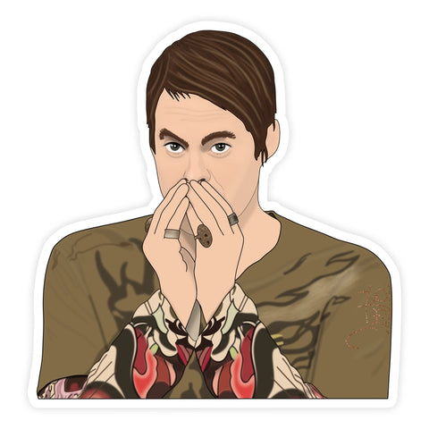 Stefon Bill Hader SNL - Sticker