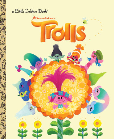 Trolls - Little Golden Book