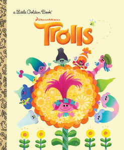 Trolls - Little Golden Book