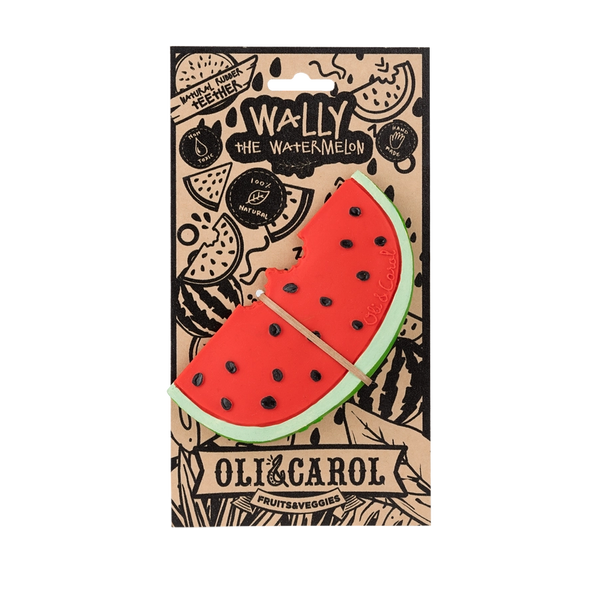 Wally The Watermelon Toy