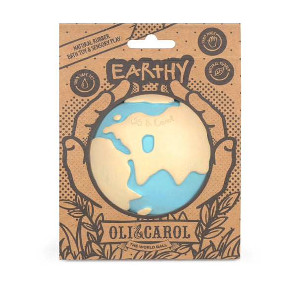 Earthy The World Ball Toy
