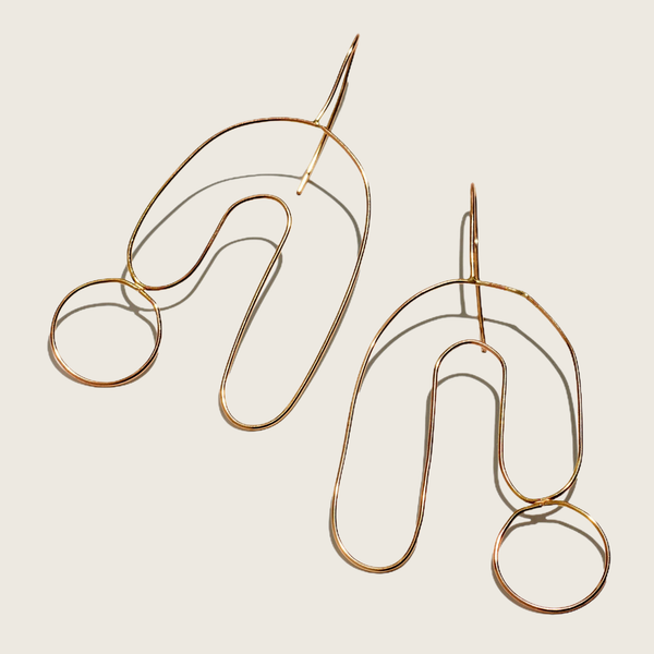 Willow Earring - Sterling Silver