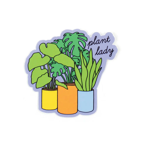 Plant Lady - Sticker