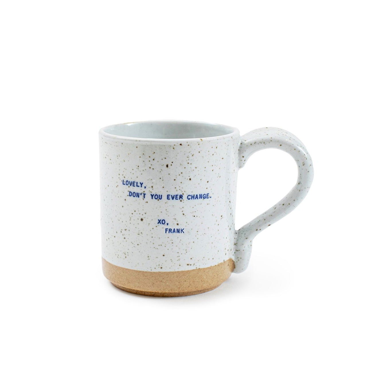 Frank (Sinatra) Quote Mug