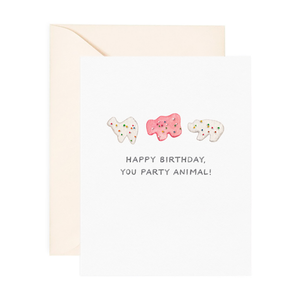 Party Animal - Birthday Card