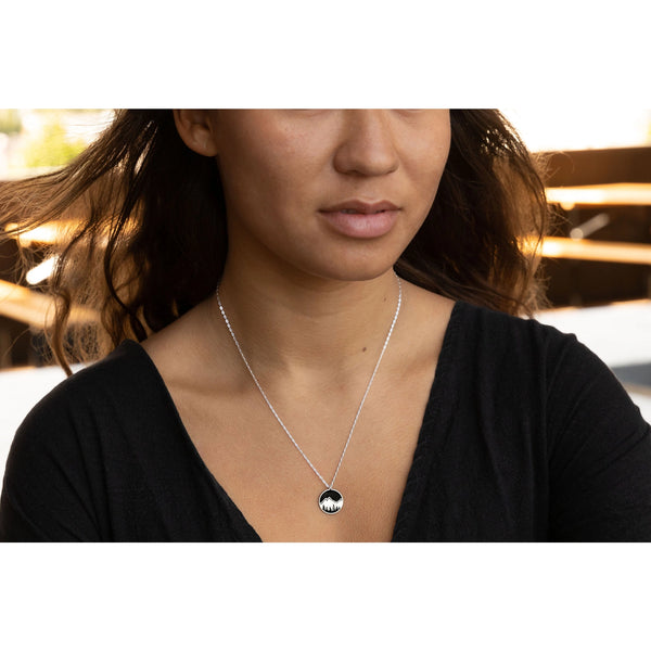 Explore Round Necklace