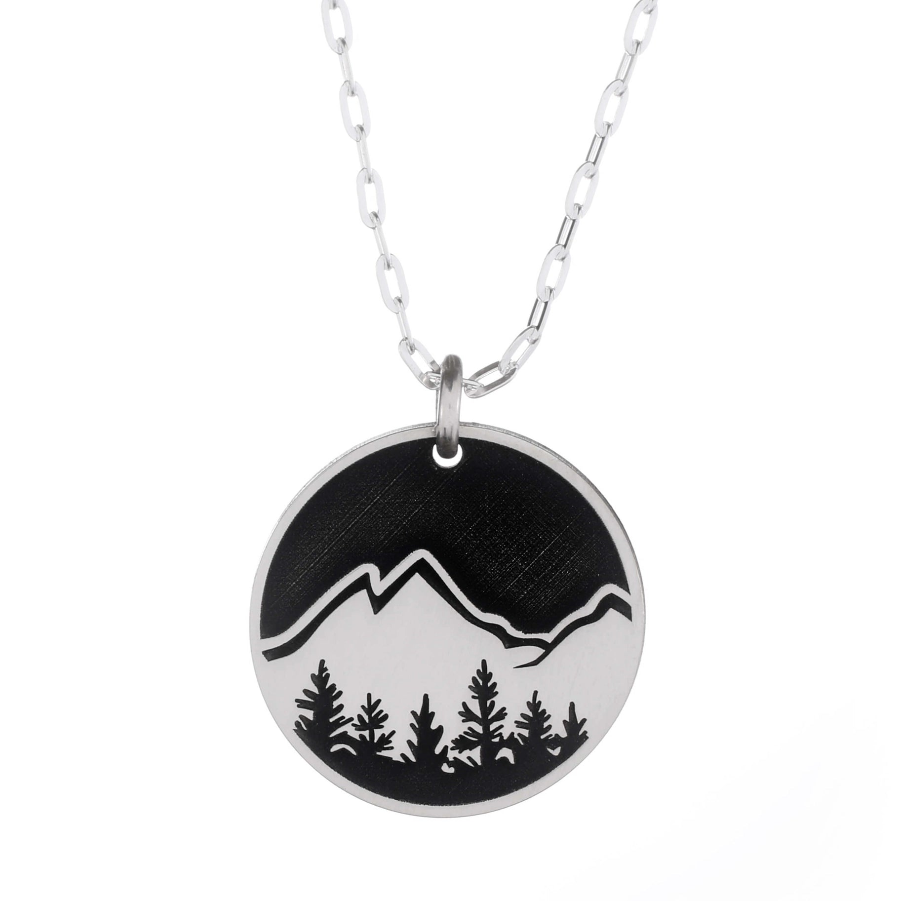 Explore Round Necklace