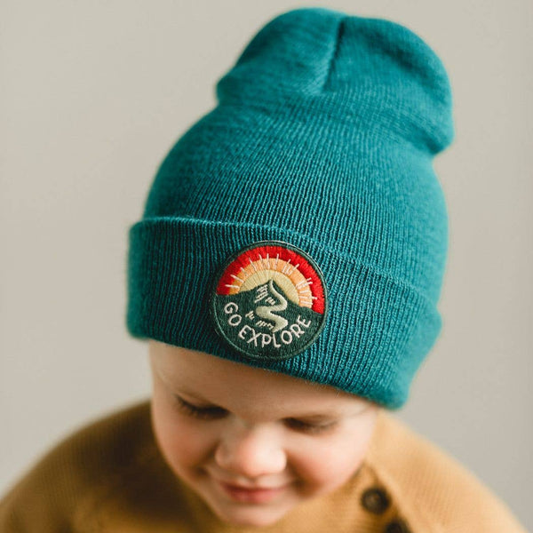 Go Explore - Kids Beanie