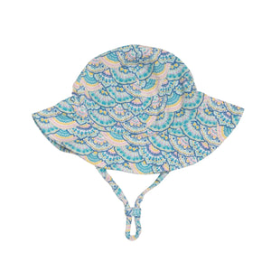 Sunhat - Mermaid Scale