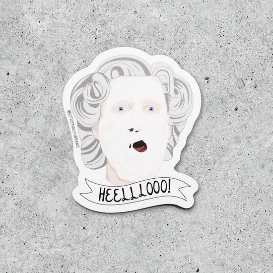 Hellloooo - Sticker