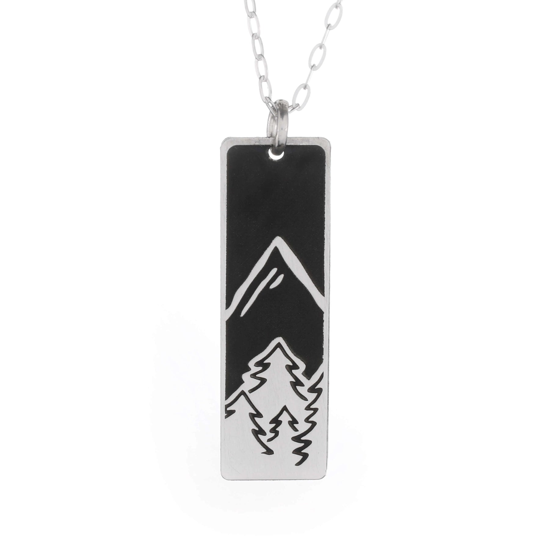 Outdoor Adventure Wide Bar - Necklace