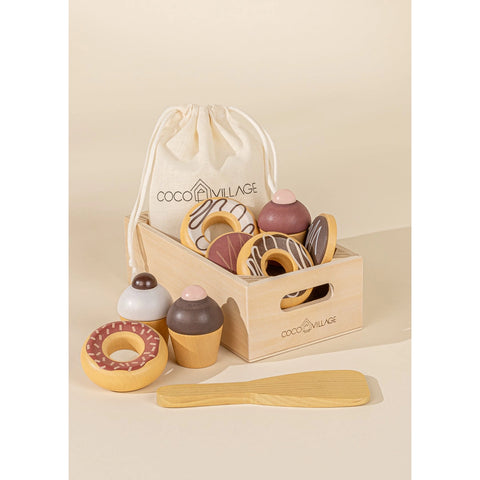 Pastries - Wooden Playset