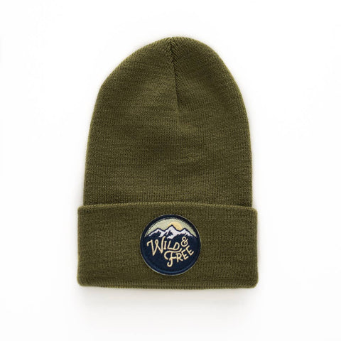 Wild and Free - Kids Beanie